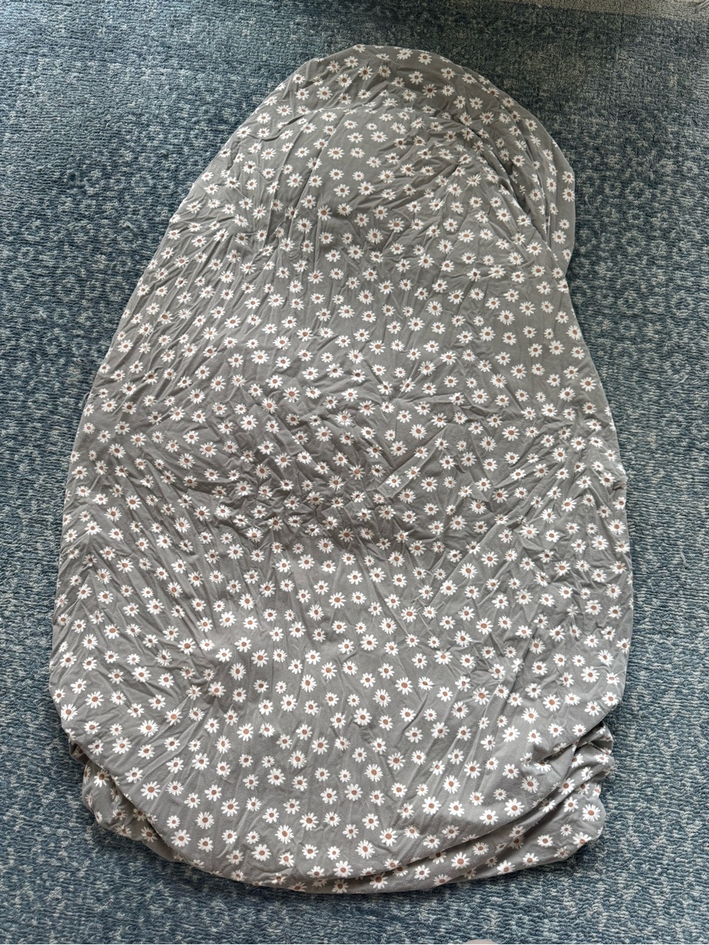 Mebie Baby Fitted Sheet - Daisy Print